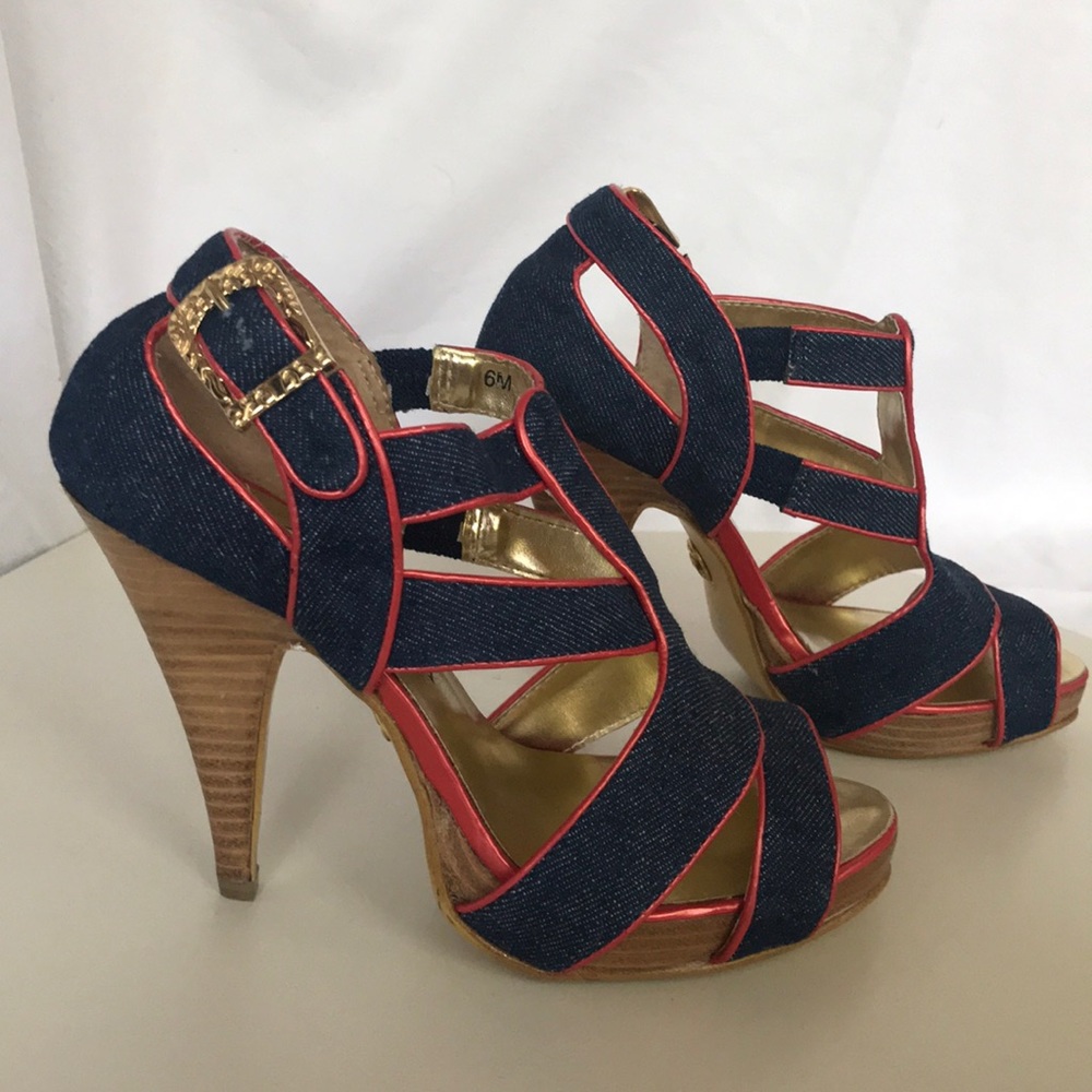 Miss Tina women’s heels